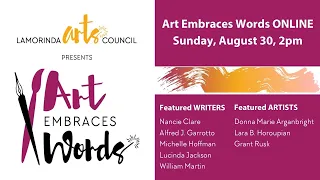 Art Embraces Words August 2020