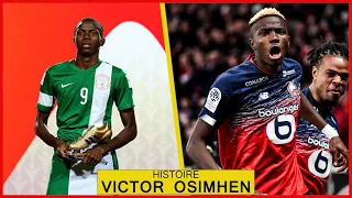 HISTOIRE DE VICTOR OSIMHEN, LA PÉPITE NIGÉRIANE A L'AVENIR PROMETTEUR