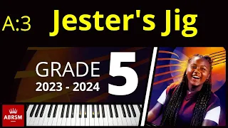 ABRSM Grade 5 Piano 2023 - Jester’s Jig (Chee Hwa Tan)