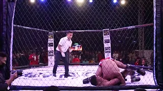 THIAUMUANLAL GUITE VS COMANDER ,CHAINABA INTERNATIONAL MMA FIGHT ,SUPERVISED BY MMAFI