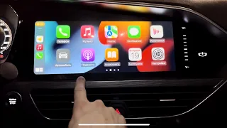 Geely Tugella Apple CarPlay