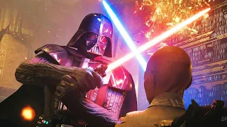 DARTH VADER Entrance Scene Kills Jedi Cere Boss Fight (Star Wars Jedi Survivor)