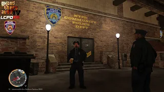 GTA IV - LCPDFR 1.1🚔 - LCPD/NYPD - 1980'S Patrol - Shots Fired Incidents - 4K