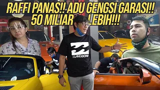 SUAMI-ISTRI KEMAKAN GODAAN KANG ANDRE!! NAKSIR BERAT SAMA MOBIL MANTANNYA NAGITA!!