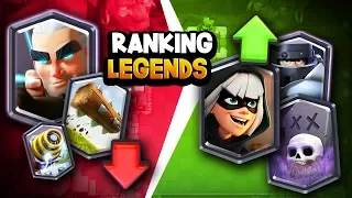 Ranking ALL 15 Legendary Cards | BIG Changes After Balance Update!