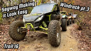 New Segway Villain Dominates Trail 16 at Windrock | CFMOTO Rock Crawler