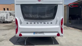 ¡¡ NUEVA caravana Bürstner Premio 490 TS !! - Autocaravanas Navarro