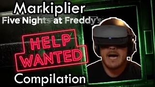 Markiplier Five Nights at Freddy's: Help Wanted Compilation