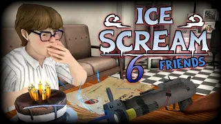 Ice Scream 6 Friends: Charlie v.1.0 Full Gameplay
