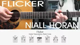 Niall Horan, flicker (Acoustic), How to play Easy, Chords, Guitar Lesson, Tutorial