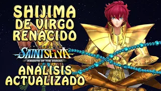 SHIJIMA DE VIRGO RENACIDO! TAN F COMO DICEN? PARA MI NO! Saint Seiya Awakening