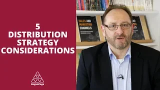 5 Considerations for Sales & Marketing Distribution Strategy | Michael White