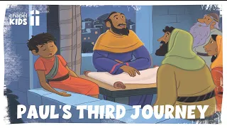 Paul's Third Missionary Journey