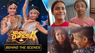 Super Dancer 4 - Behind The Scenes - Swetha, Pratiti, Florina & Tushar - Bharatnatyam Fusion