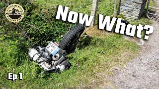 How did I End up in a Muddy Ditch in Ireland? | Motorcycle Travel Stories [Episode 1]