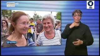 tagesschau mit Gebärdensprache, 20 00 Uhr