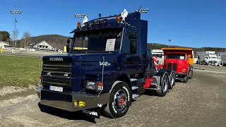 1987 Scania T142H