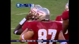 2007 #24 Alabama vs. Florida State Highlights