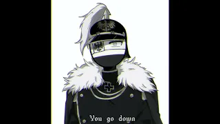 Prussia edit | Countryhumans (Mary on a cross) #shorts