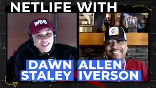 NETLIFE with Dawn Staley Ep. 12 - Allen Iverson