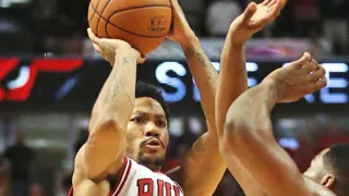 DRose buzzer-beating (Cleveland Cavaliers vs Chicago Bulls) 2015 Eastern Conference Semifinals.#nba