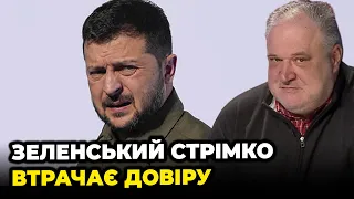 😱Ці цифри шокували БАНКОВУ!Українці не довіряють ЗЕЛЕНСЬКОМУ / Ситуація довкола Авдіївки / ЦИБУЛЬКО