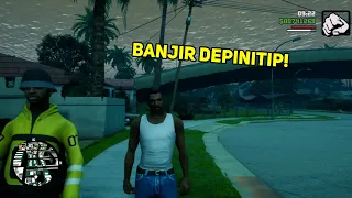 Akhirnya NYOBAIN MOD Di GTA San Andreas Definitive Edition