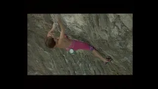 1991 et l.annèe du 1er 8b en solo dans l.histoire  de l.escalade.Making history 1st 5.13d freesolo .