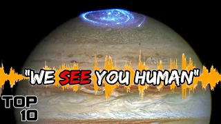 Top 10 Terrifying Signals From Space NASA Is Hiding