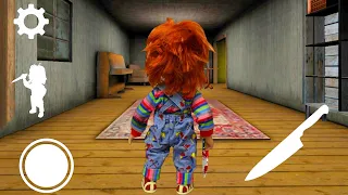 Playing As Chucky In Granny Chapter 2 | Mod Menu