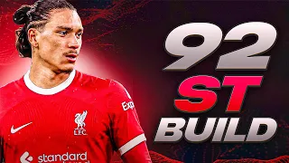 *UPDATED* 92 MAX RATED STRIKER BUILD | EAFC 24 Clubs