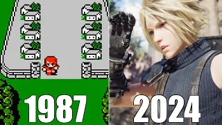 Evolution of Final Fantasy Games [1987-2024]