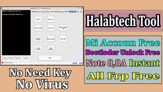 Halabtech Tool V1.1 Free Not Need Key Activations