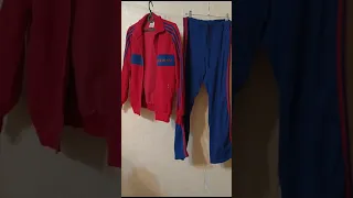 Adidas vintage спортивный костюм Югославия D 6