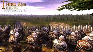 ASSAULT ON THE NORTHERN LINE (Siege Battle) - Third Age: Total War (Reforged)