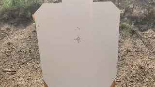 36 yard zero on a AR15