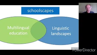 Multilingual education and the linguistic landscape studies, webinar by Durk Gorter