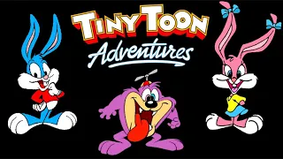 02. Прохождение Приключения мультяшек / Tiny Toon Adventures (Dendy.1991).