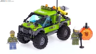 LEGO City Volcano Exploration Truck review! 60121