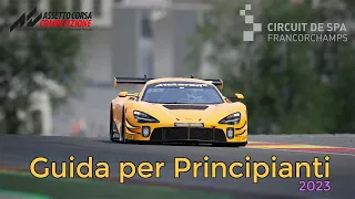 Assetto Corsa Competizione - Nuova Guida per Principianti (2023)
