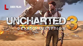 Uncharted 3: Drake's Deception - Der Film (deutsch) #lueflix