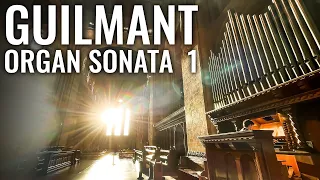 🎵 Guilmant - Organ Sonata 1 in D minor // Organ of Romsey Abbey