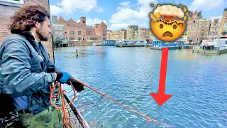 Magnet Fishing New Secret Spot in Amsterdam!