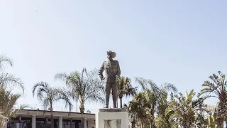 Namibia pulls down statue of German coloniser