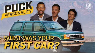 What was your first car? | Puck Personality | NHL