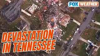 Tennessee Resident: Deadly Tornado Dropped Down In A Matter Of Seconds