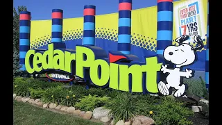 Opening Day Cedar Point | 2024 #vacation #summer #viral