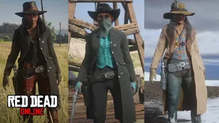 Red Dead Online Outfits (Female)