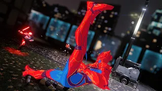 Marvel's Spider Man Remastered - Sable Outpost - Upper Wesr Side (Ultimate difficulty, no damage)