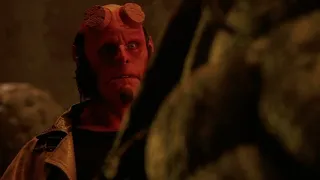 Hellboy vs Sammael  First Fight (Part 1)